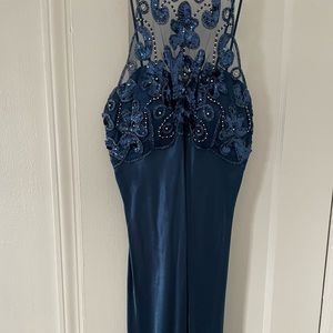 Halter top gown